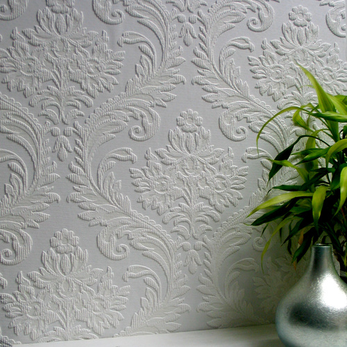 Paintable Wallpaper on Shop   High Traditional   Annandale Wallpapers