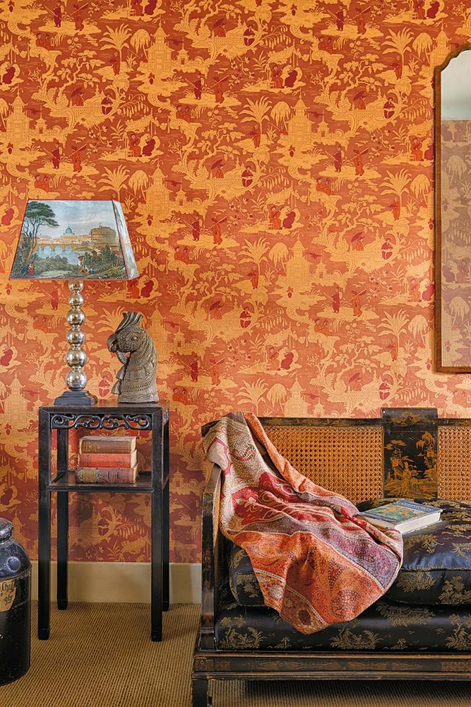 Shop - Chinese Toile | Annandale Wallpapers