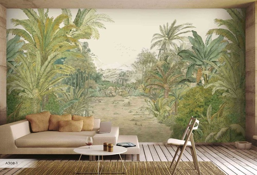 Shop - Desert Palm Mural | Annandale Wallpapers