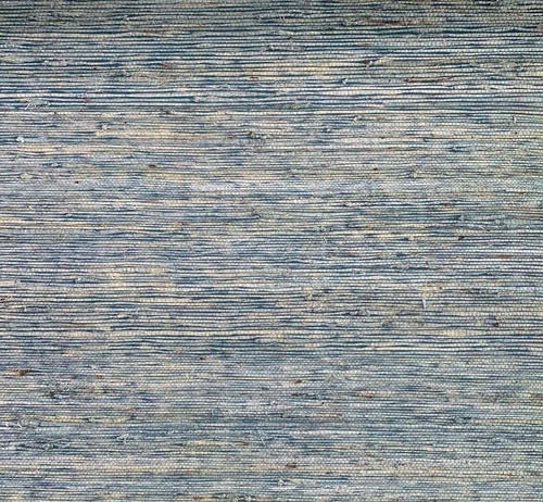 Shop - Arrowroot Weave - Blue | Annandale Wallpapers