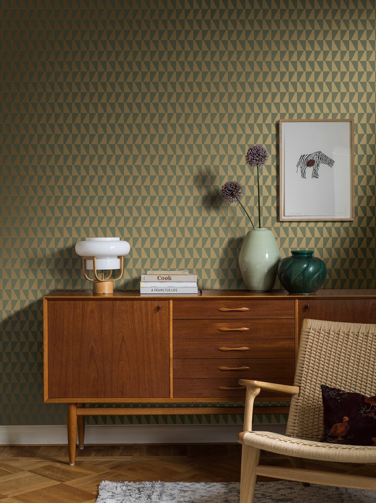 Shop Trapez by Arne Jacobsen Annandale Wallpapers