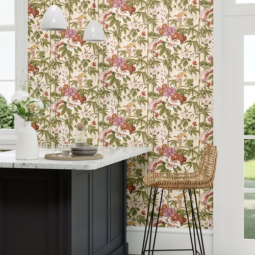 Shop - By design: Leaf | Annandale Wallpapers